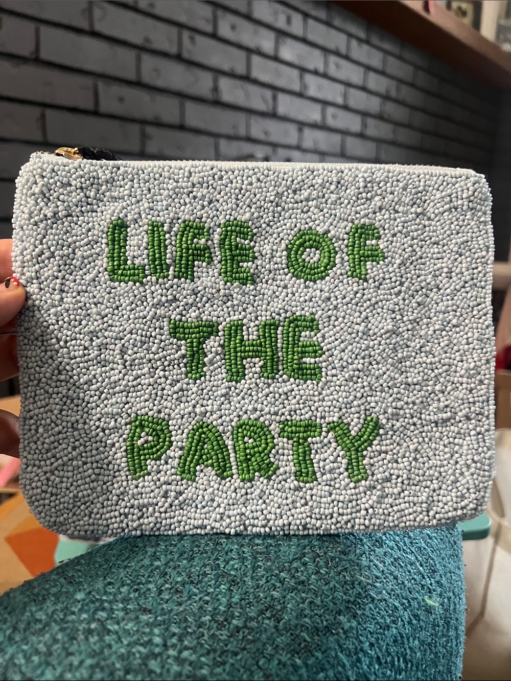 Life of the party ethically beaded clutch- Kate -target collab